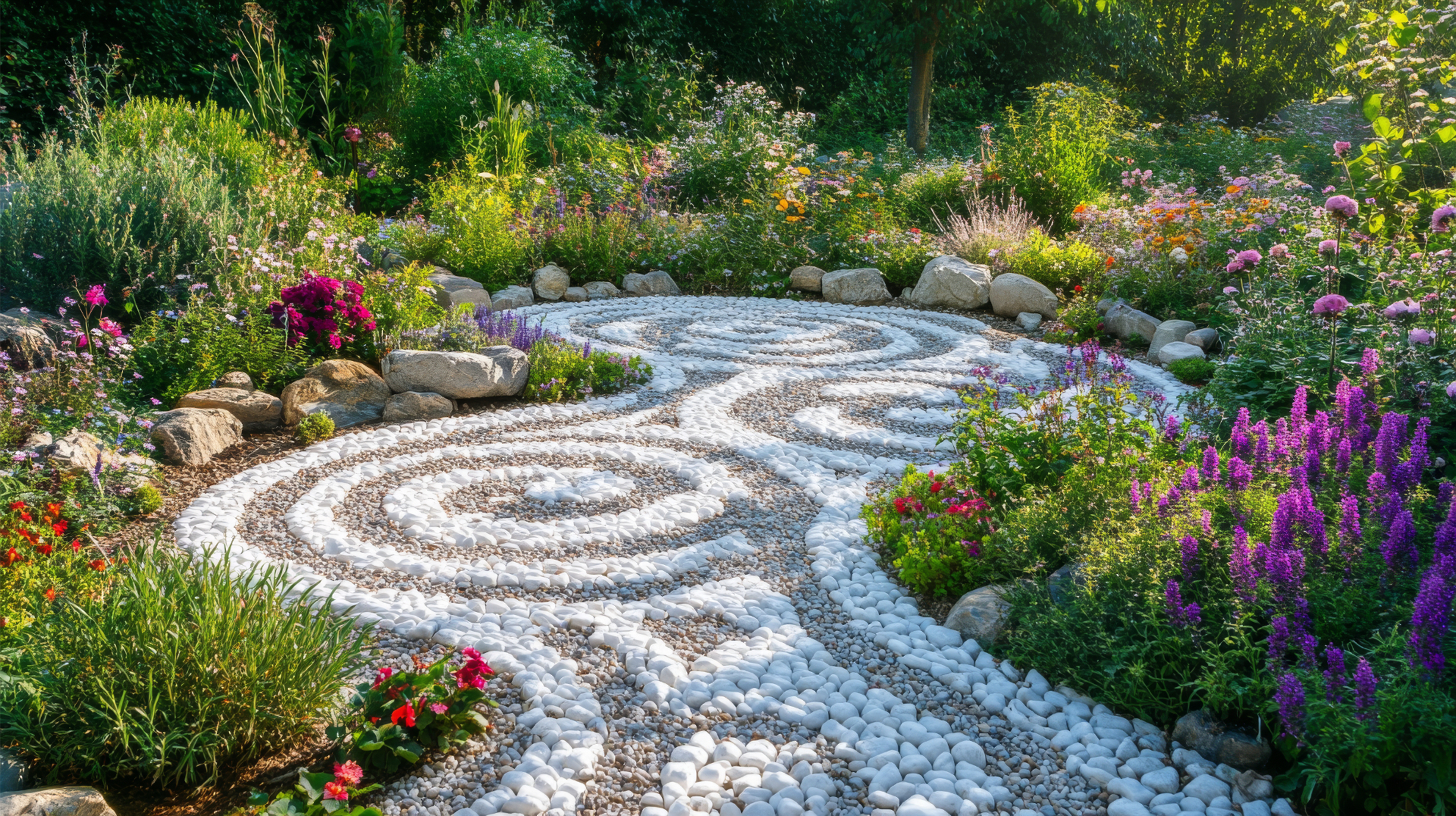 therapeutic garden