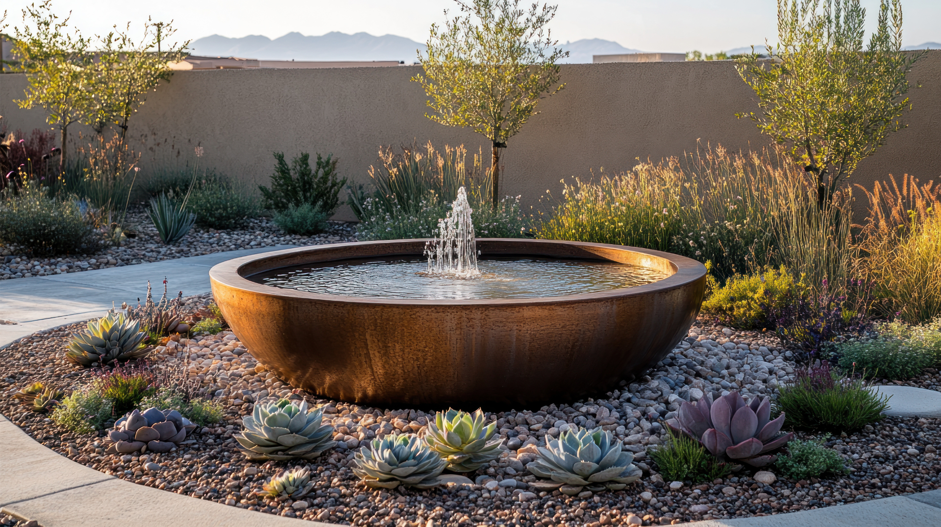water feature