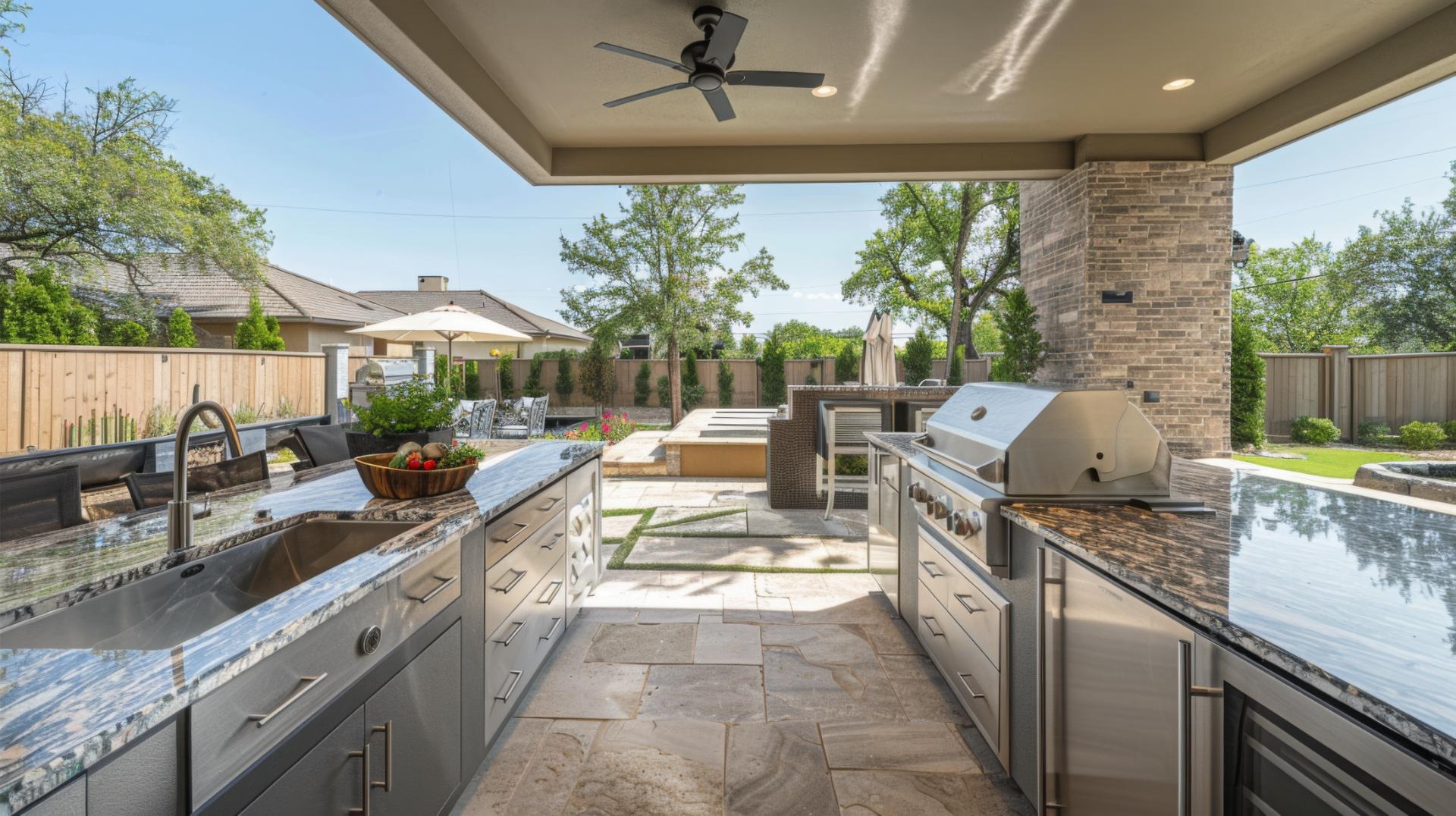 backyard remodel 