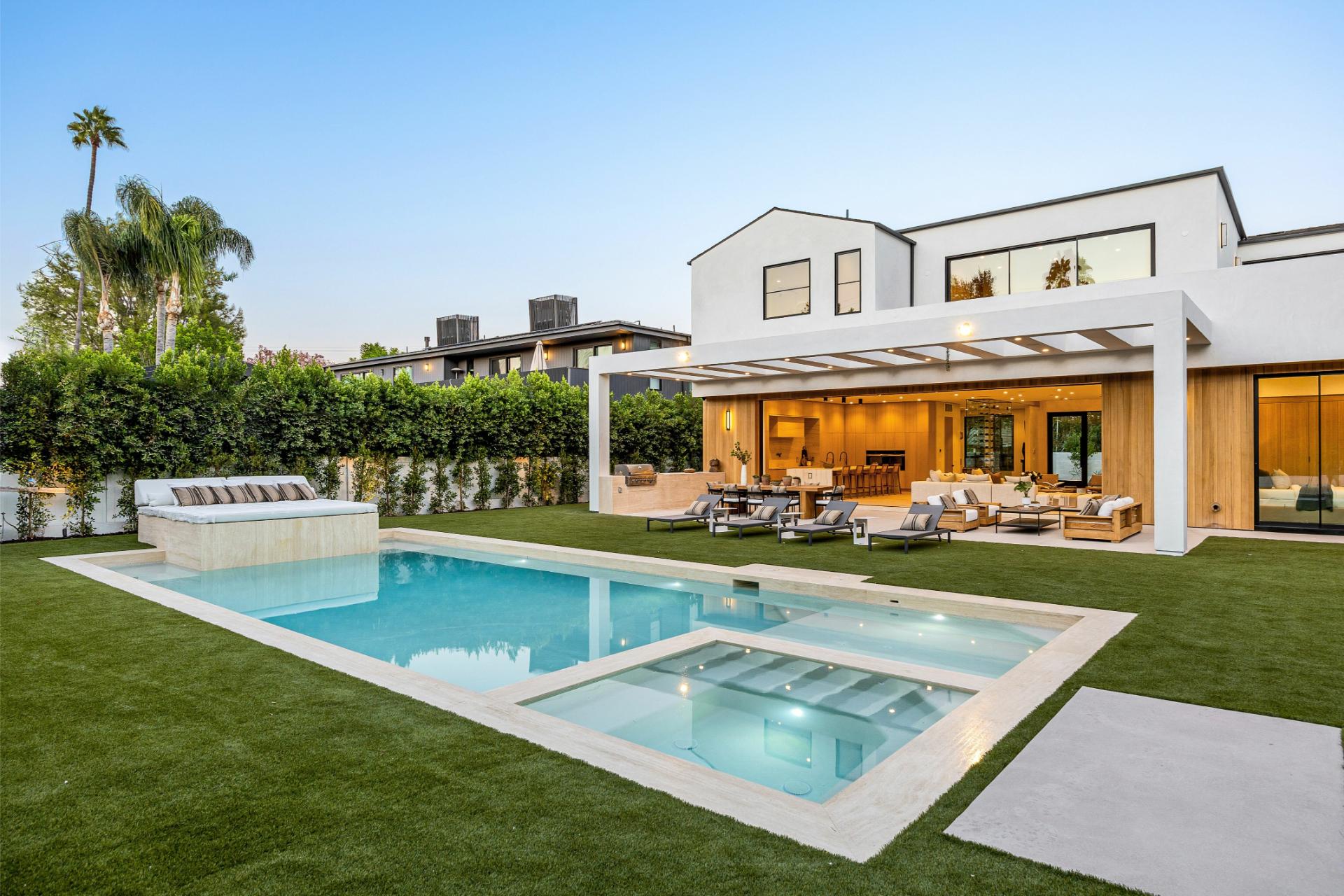 backyard remodel