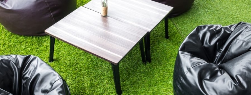 fake grass for patio