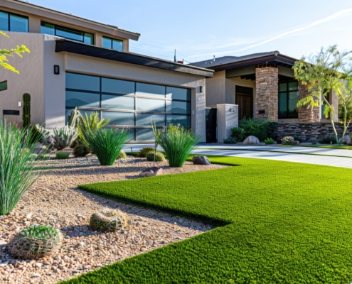 types of artificial grass