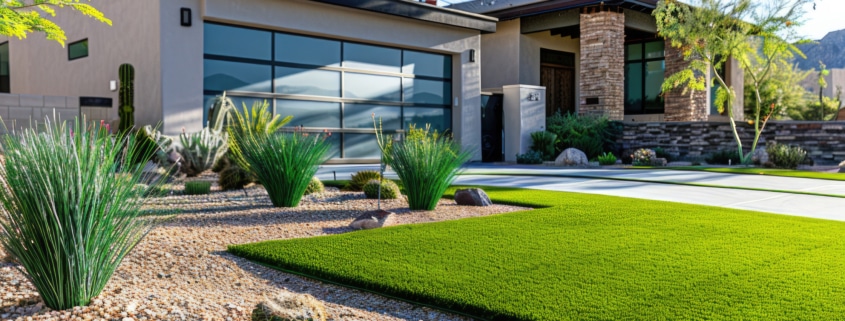 types of artificial grass