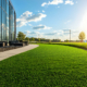 Synthetic turf for playgrounds cost
