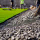 artificial grass drainage