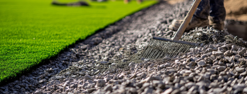artificial grass drainage