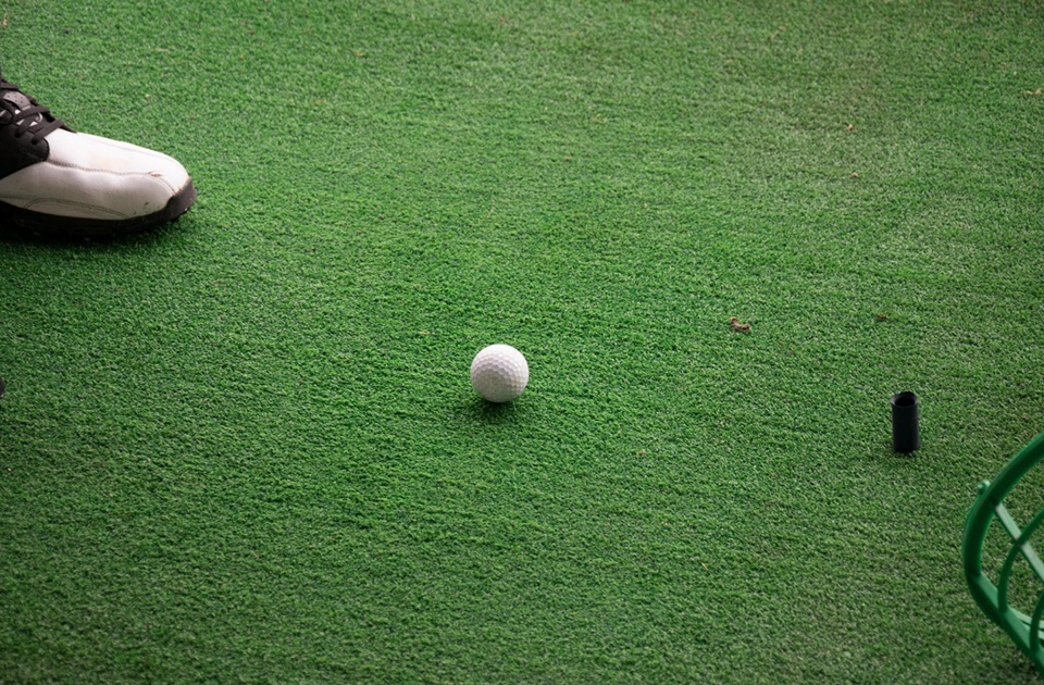 putting green for your backyard