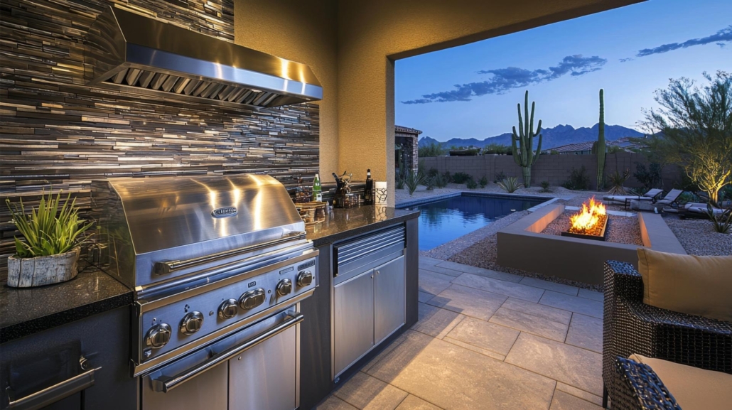 backyard remodel