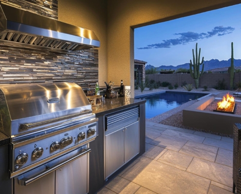 backyard remodel