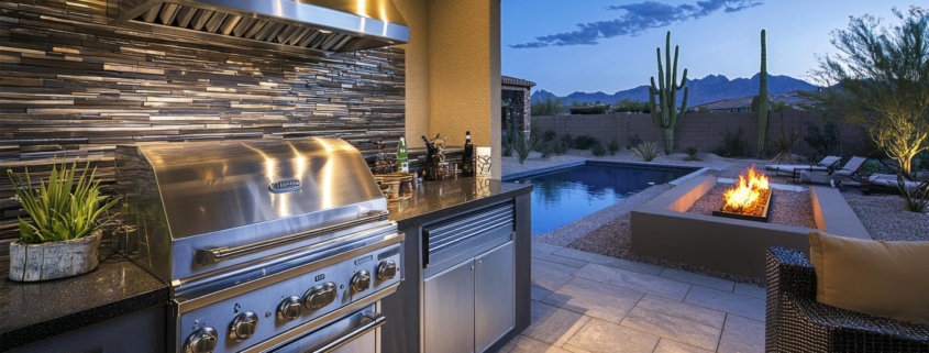 backyard remodel
