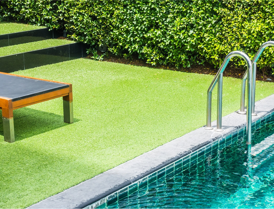 Artificial Turf For Pool Decks Safe Poolside Surfaces