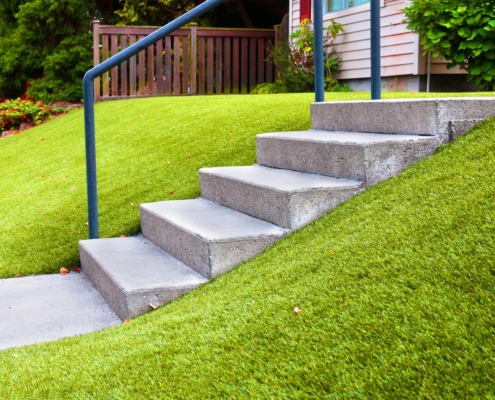 Artificial turf for Las Vegas heat