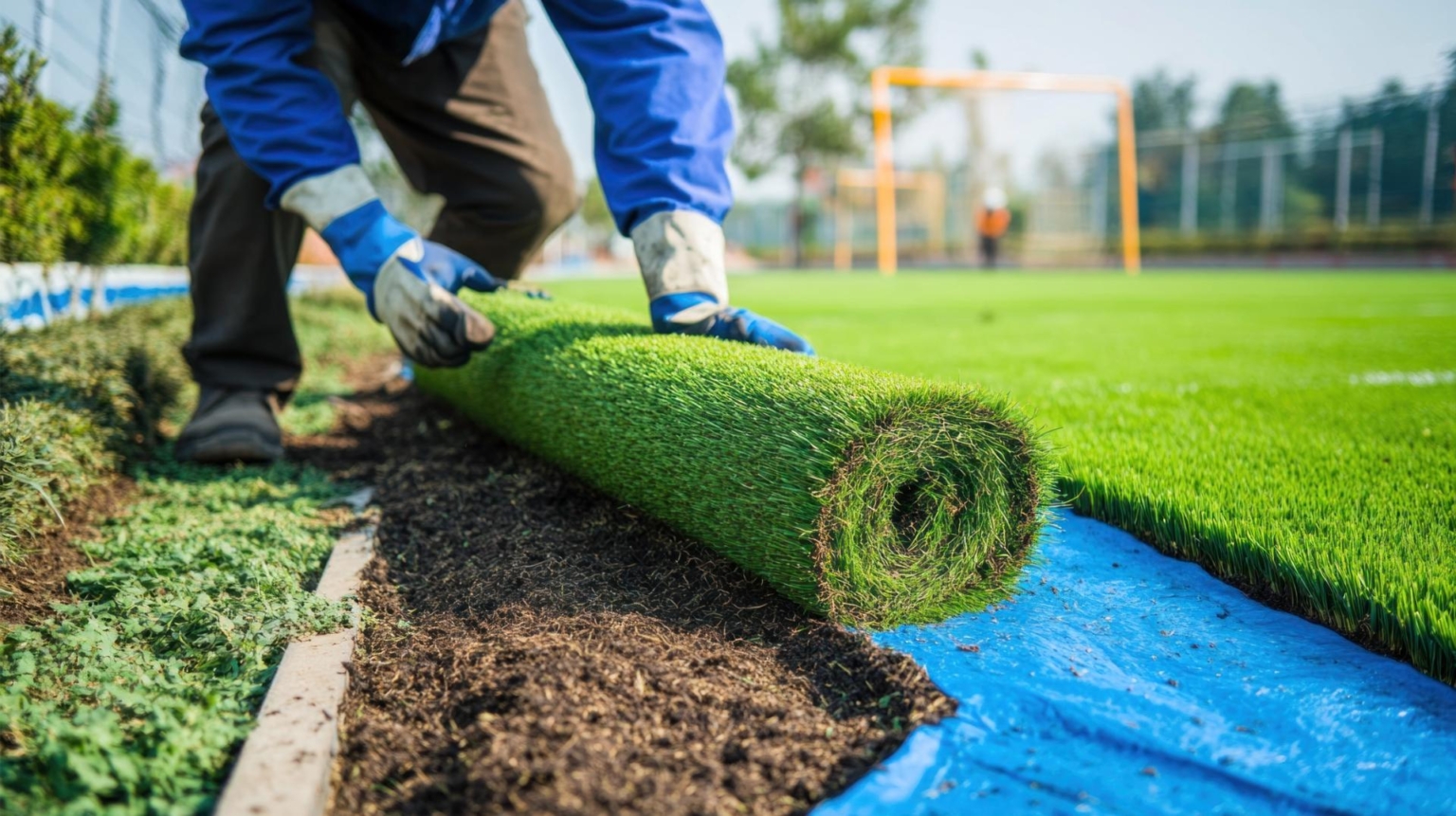 Blue Turf Explained: Pros of Blue Artificial Turf Fields