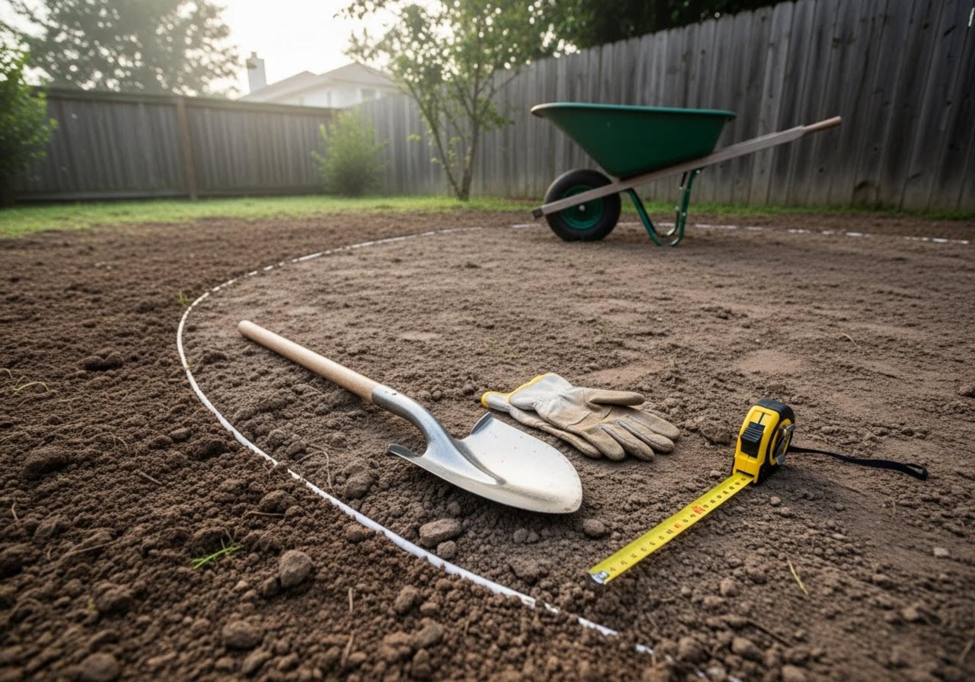 poly board landscape edging