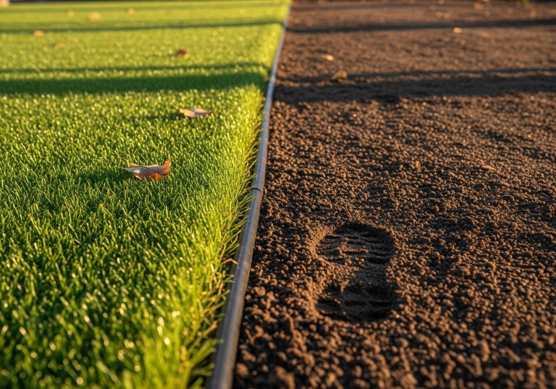 polyboard edging for artificial grass