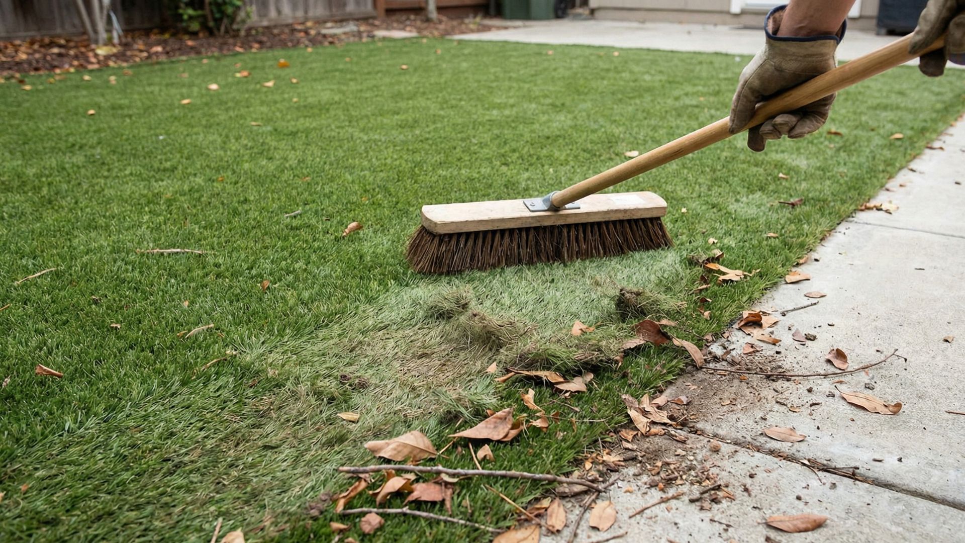 backyard landscaping ideas with artificial grass