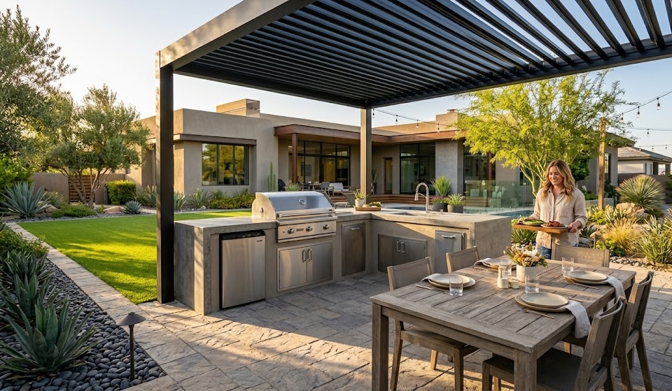 Backyard upgrades can increase home value