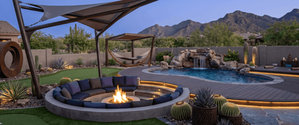 An image depecting phoenix backyard ideas