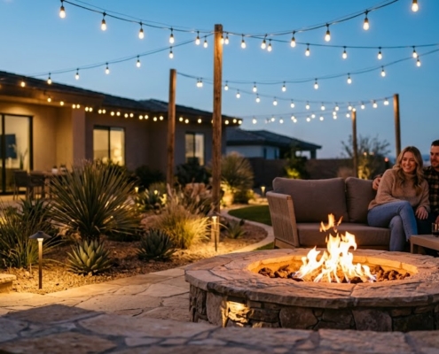 Image depicting backyard upgrades