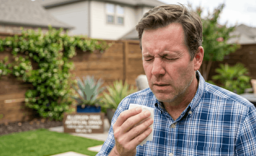 Artificial Grass for Allergy Sufferers in Dallas