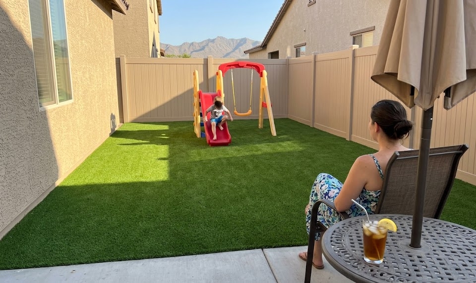 The advantages of artificial turf