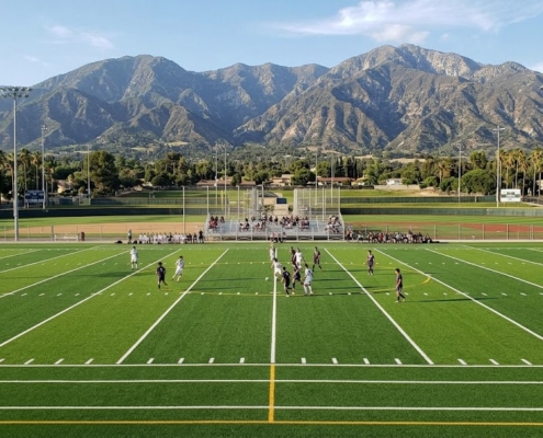 upland 11 Install best artificial grass in San Bernardino