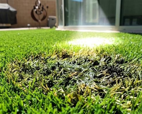 Why Artificial Grass Melts Near Windows And How to Prevent It