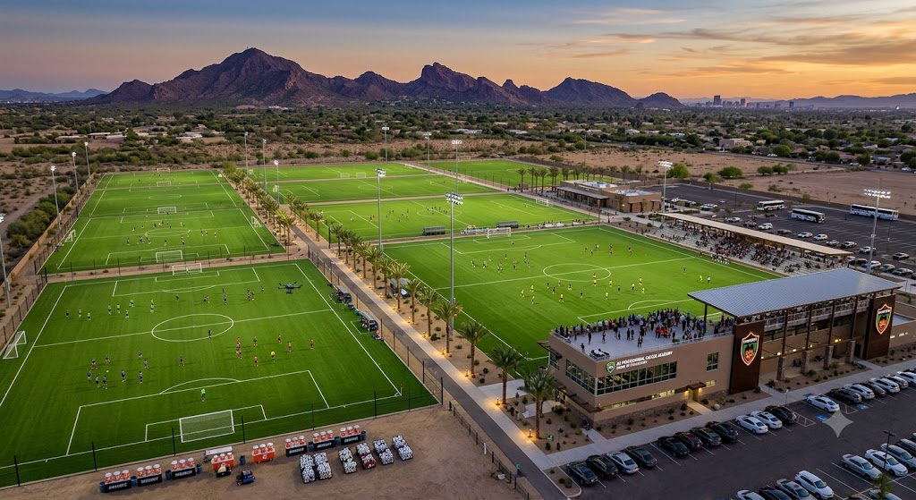 Soccer Fields in Phoenix