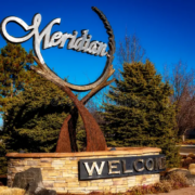 meridian-idaho-sign-welcoming-people-to-its-little-town-cool-looking-name-207754488 artificial grass Meridian, ID