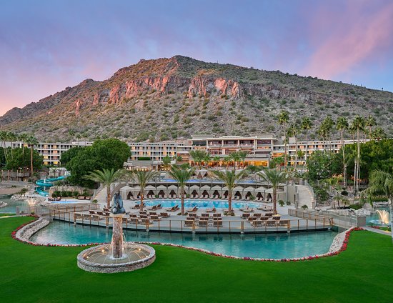 the-phoenician-sits-at Artificial grass Phoenix, AZ